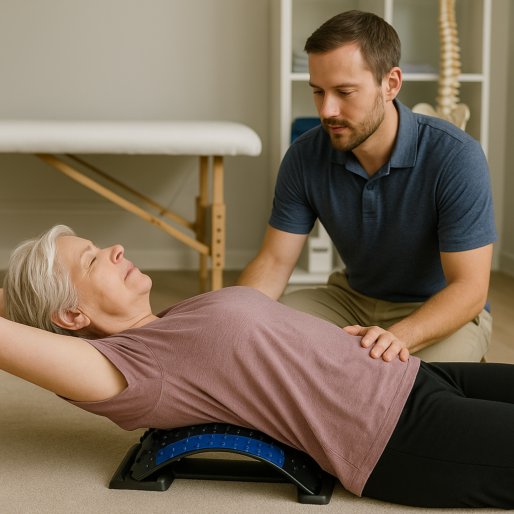 Estirador Ortopedico Lumbar